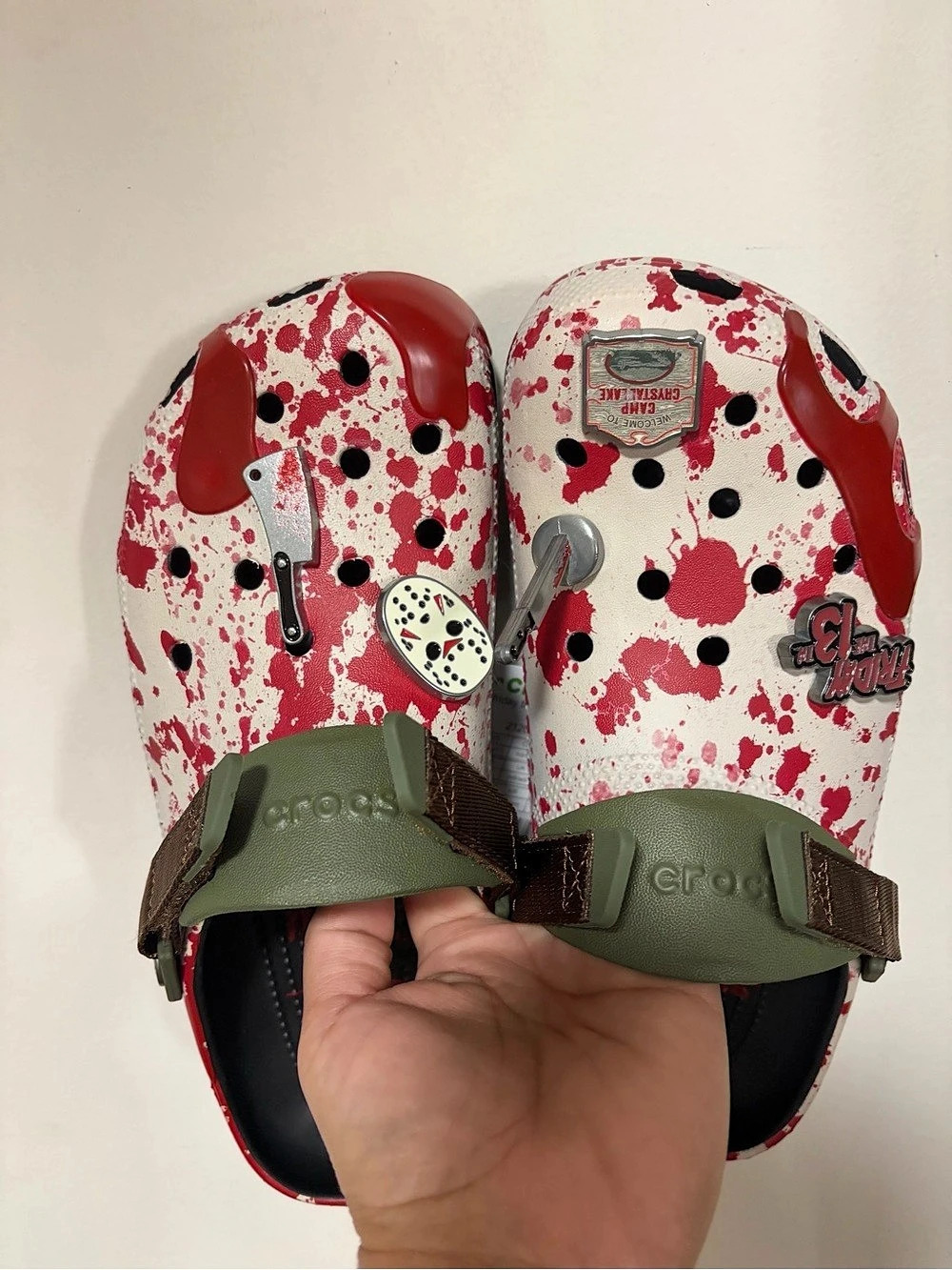 Crocs Friday the 13th x Crocs All-Terrain Clog 'Jason' All-Terrain Clog Jason